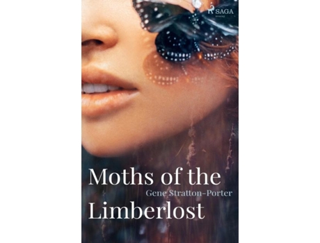 Livro Moths of the Limberlost de Gene Stratton-Porter (Inglês)