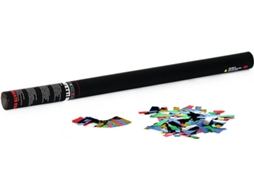 Canhão de Confetti TCM 33 80 cm, Multicolor Metallic