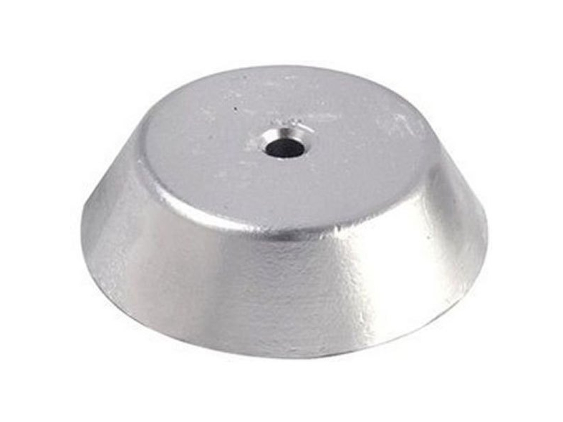 Ânodo Da Placa Hamilton Prateado 110 Mmtecnoseal