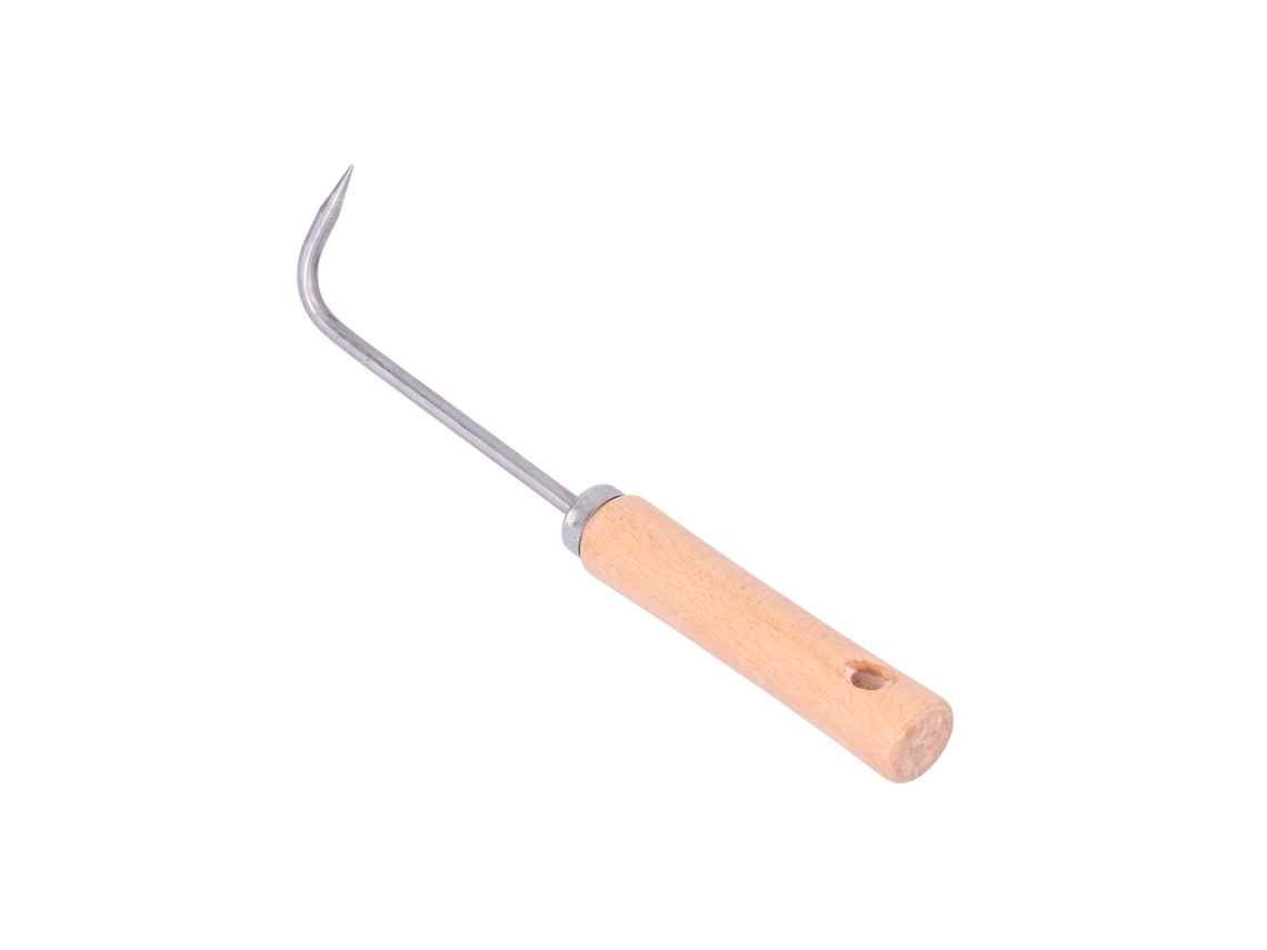 Ferramenta Para Bonsai Gancho De Raiz Unicão Raspador Para Arranjar Solo Jardim