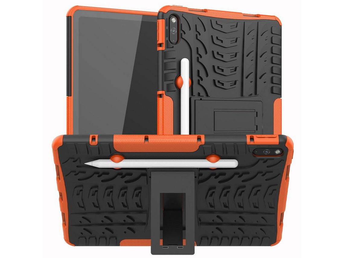 Capa Matepad Para Huawei Como Título Yemaesre Laranja