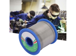 Fio De Solda Laxiscreed 0.5mm Com 40% De Chumbo Para Ferro De Soldar Electrónico