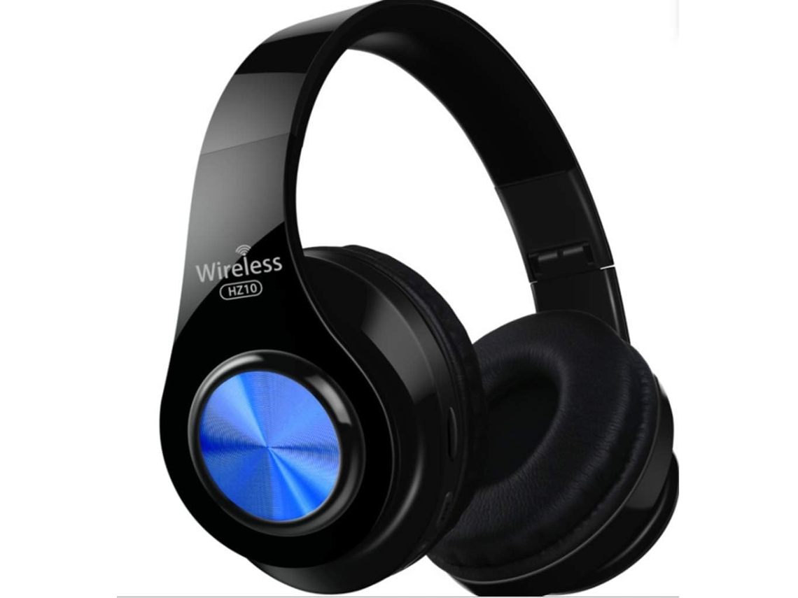 Fones De Ouvido Bluetooth Hylr On Ear, Dobráveis, Com Fio, Microfone E Controle De Volume Para Celular, Tablet, Pc