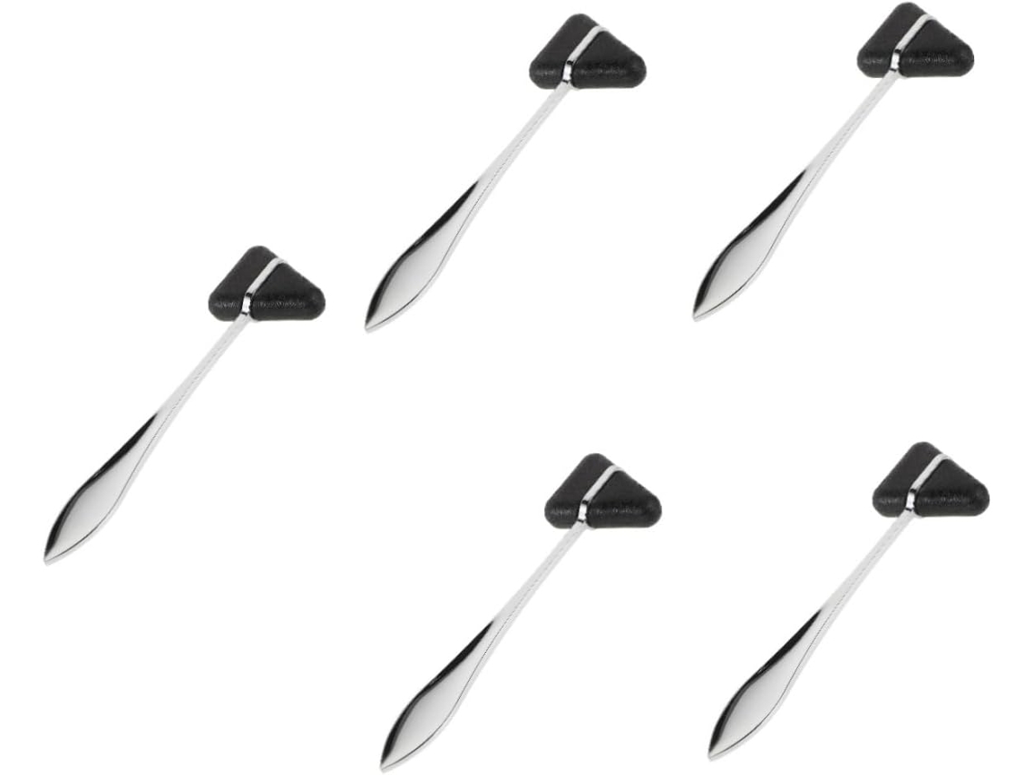 Pretyzoom Conjunto De 5 Martelos Percussão Para Testes Clínicos,