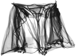 Mosquiteiro Quadrado Grande Para Cama Queen Size, Cortina Elegante Para Decoração De Quarto, Fácil De Limpar E Durável