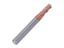 Laxiscreed Cnc Milling Cutter De Aço Tungstênio Com 4 Fresas E Revestimento Nano