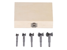 Kit de 5 Brocas para Madeira CHABERLU