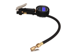 Laxiscreed Inflador Digital De Pneus Com Display E Conector Rápido Npt 1/4 Polegadas