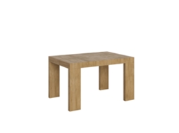 Mesa Extensível 120/380x90 Cm Roxell Carvalho Natural Itamoby