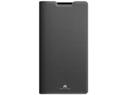 Capa Aba Para Samsung Blackrock Textura Macia Preto
