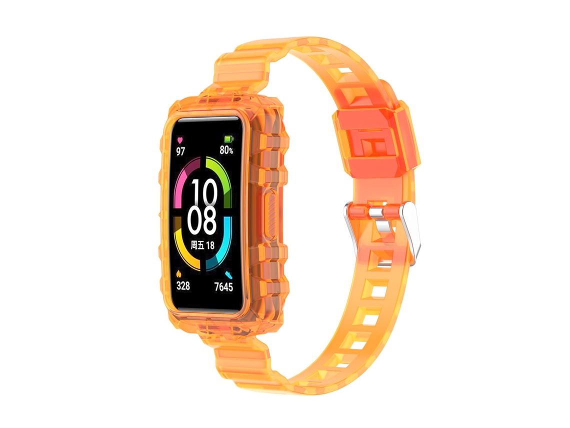 Pulseira EOOCOO (adequada para Huawei Band 6/honor B, Material Tpu Macio)