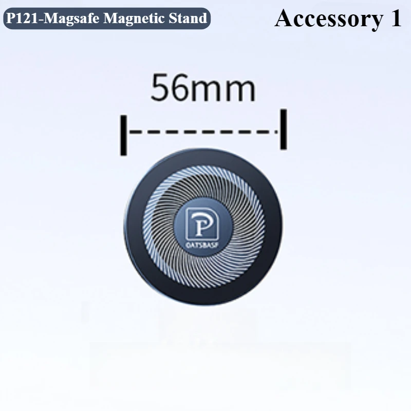 Suporte Universal Para Celular No Painel Do Carro Hipacool, Ajustável De 4,7 A 7,2 Polegadas, Acessório 1