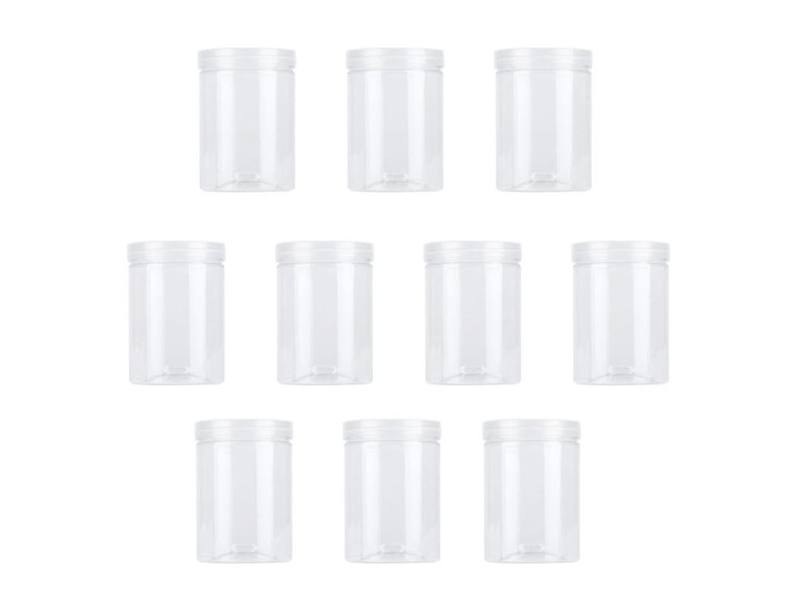 10pcs Recipientes De Plástico Allinless