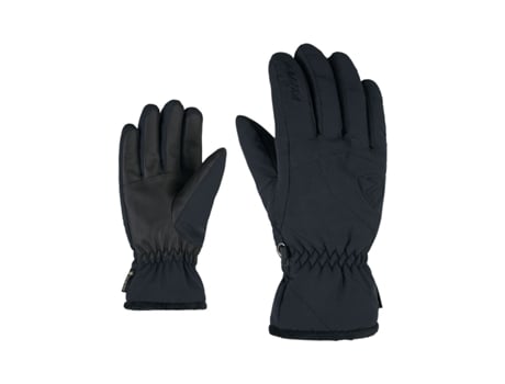Luvas para Mulher de Ski ZIENER (Tamanho 7,5 - Multicor)