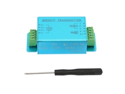 Transmissor de Célula de Carga 4 20ma 0 10v Alta Precisão Pesagem S/MARCA