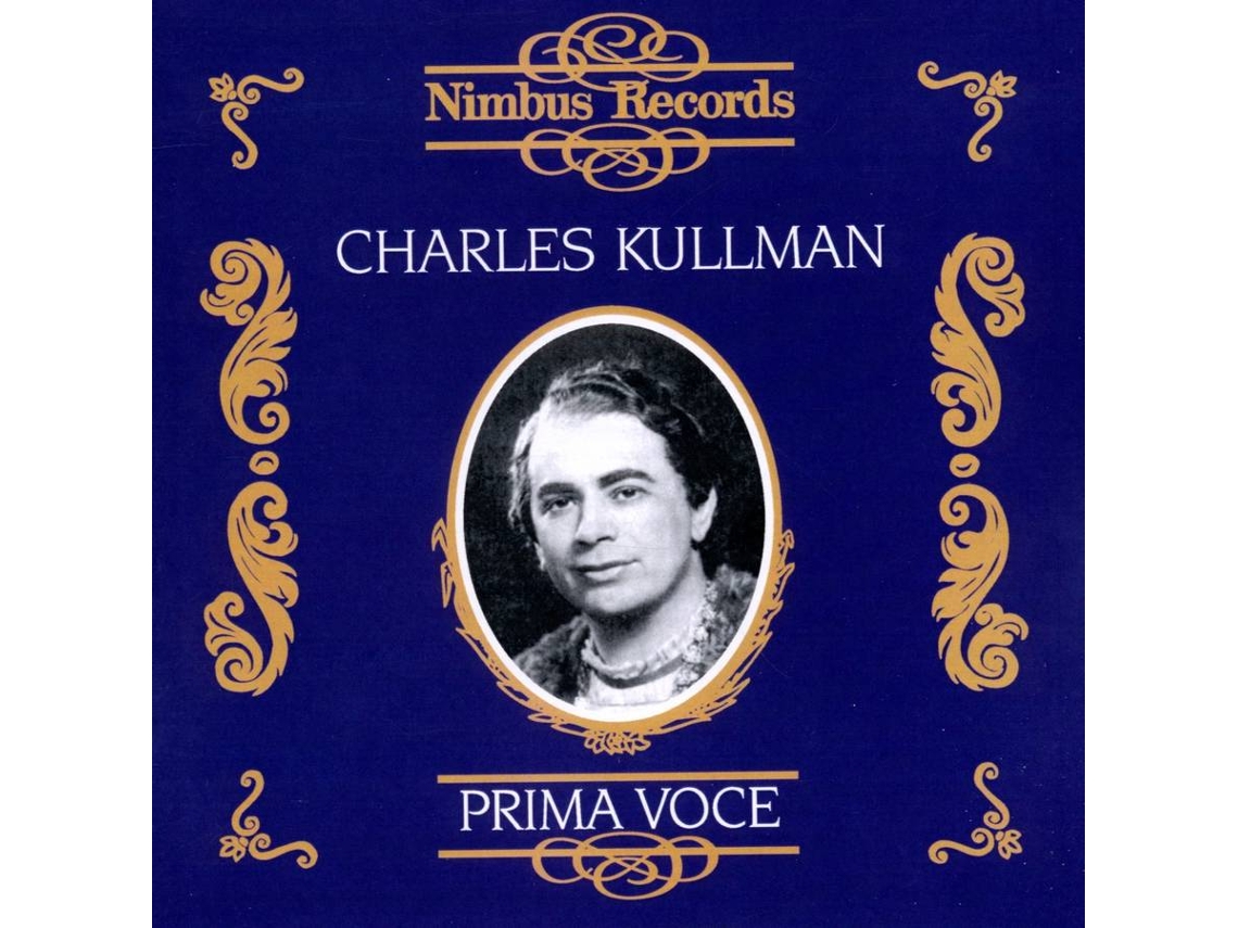 CD Kullman,Charles/+ - Kullman/Prima Voce (1CD)
