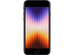 iPhone SE 2022 APPLE (4.7'' - 64 GB - Meia-noite)