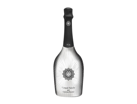 Espumante LAURENT PERRIER Grand Siècle N25 Chaqueta Metálica Champanhe (0.75 L - 1 Unidade)