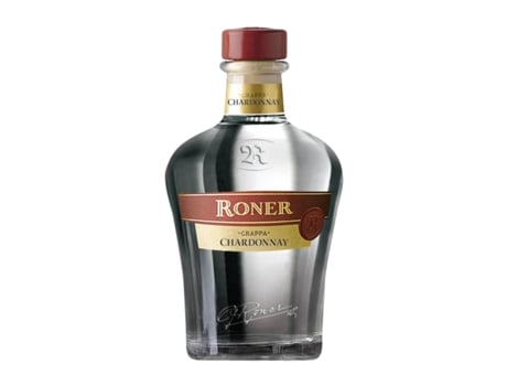 Aguardente Grappa RONER Chardonnay (0.7 L - 1 Unidade)