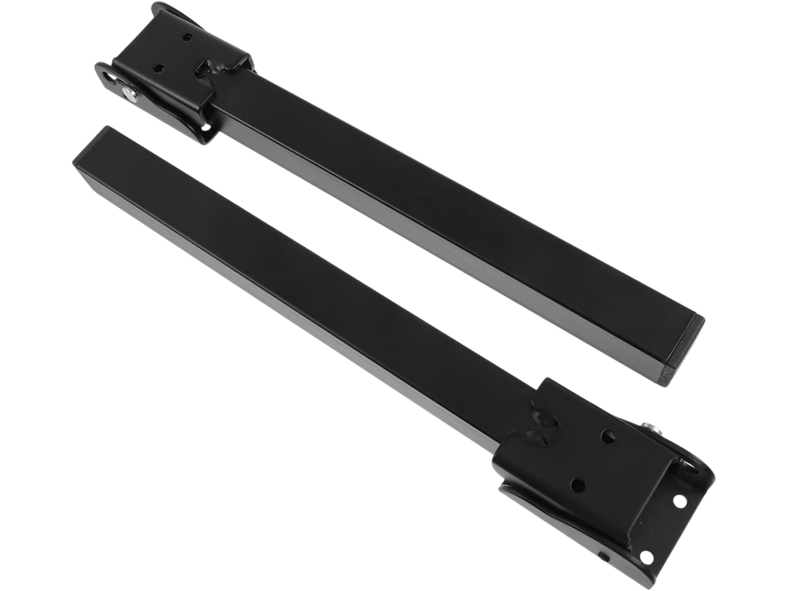 Pés De Sofá Cama Dobráveis Artibetter 29, 5cm, Suportes De Metal Com Travamento Automático Para Móveis, Para Projetos De