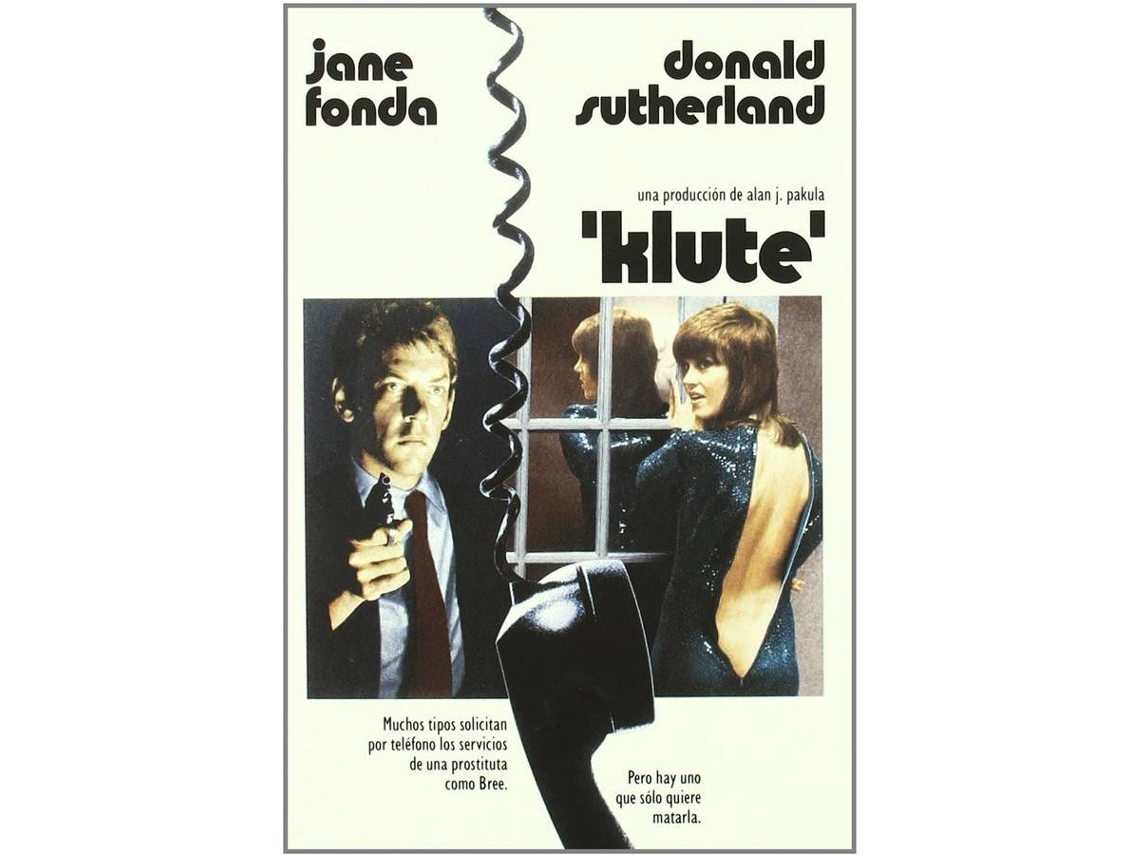 DVD Klute (1971) (Edição em Espanhol)
