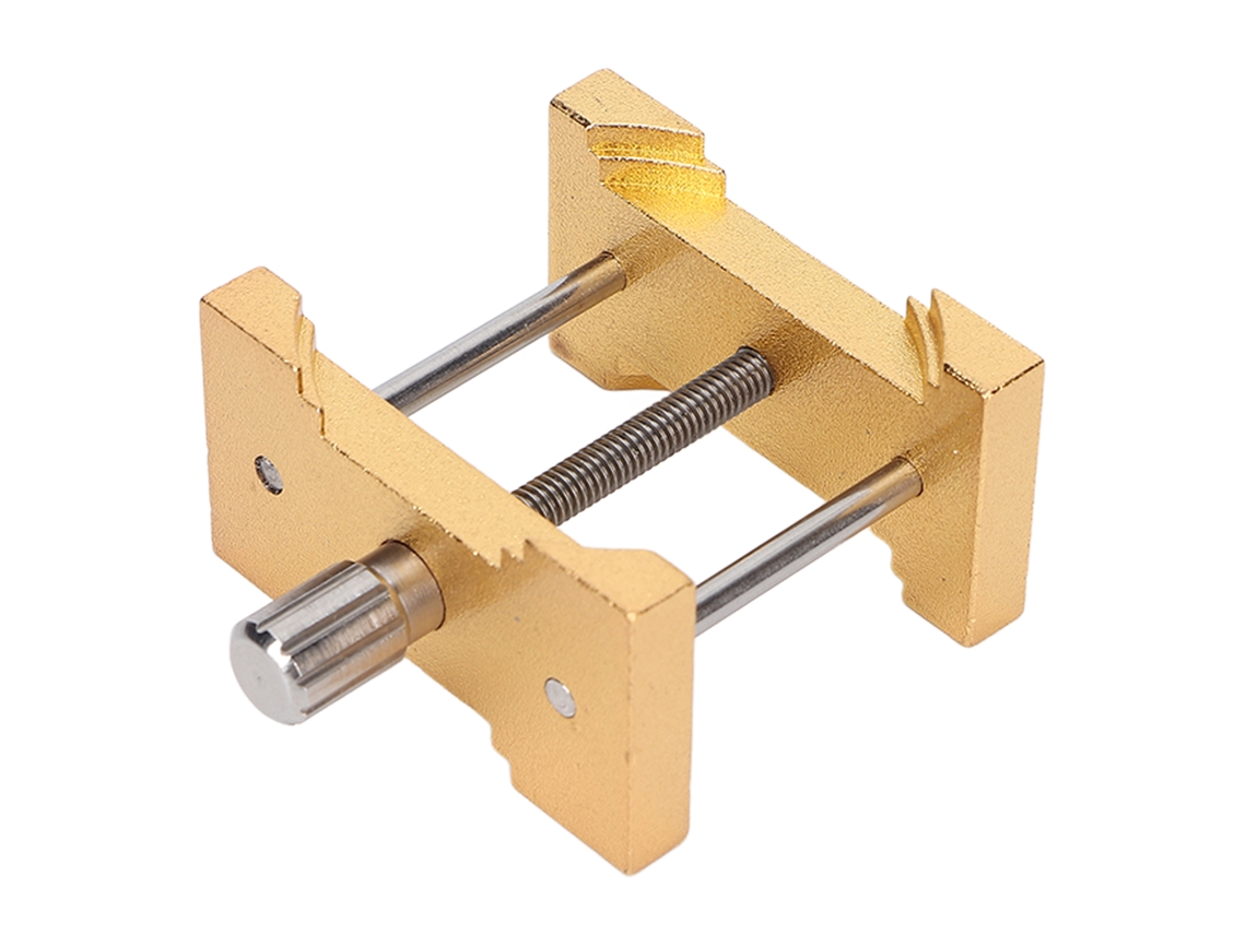 Suporte de Movimento de Relógio com Base Fixável Extensível Ajustável para Reparo