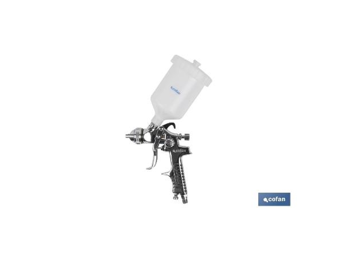 Pistola de pintar 600 cc