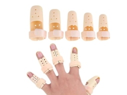 Splint Protetor de Dedo Ajustável para Artrite, Dores e Lesões Esportivas Alívio
