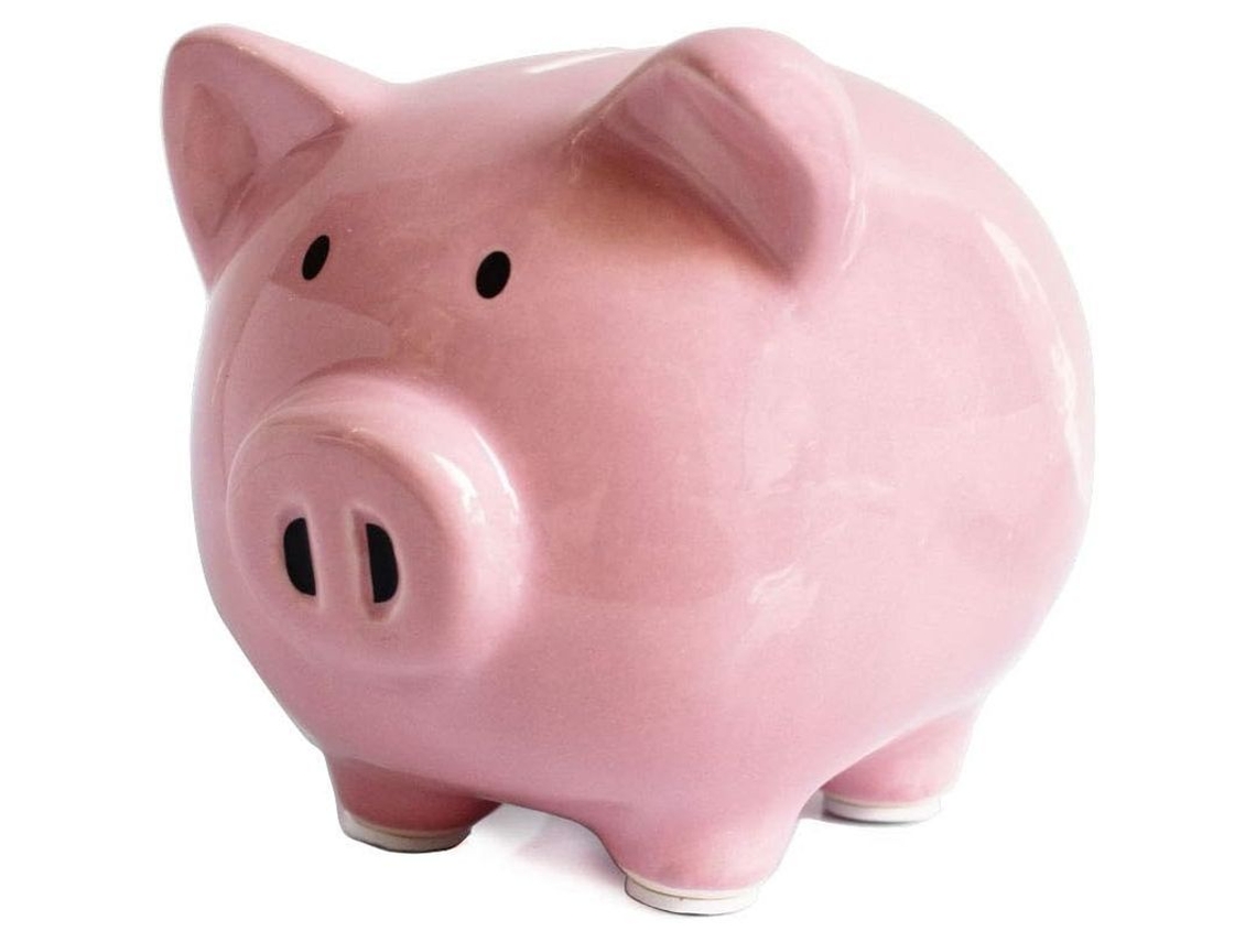 Banco De Cerâmica De Porco Clássico E Bonito, Pequeno, Presente Único E Decoração Para Crianças