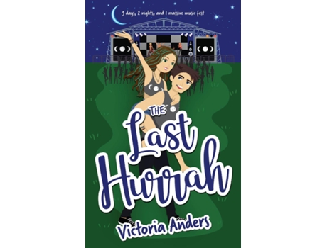 Livro The Last Hurrah De Victoria Anders (inglês)