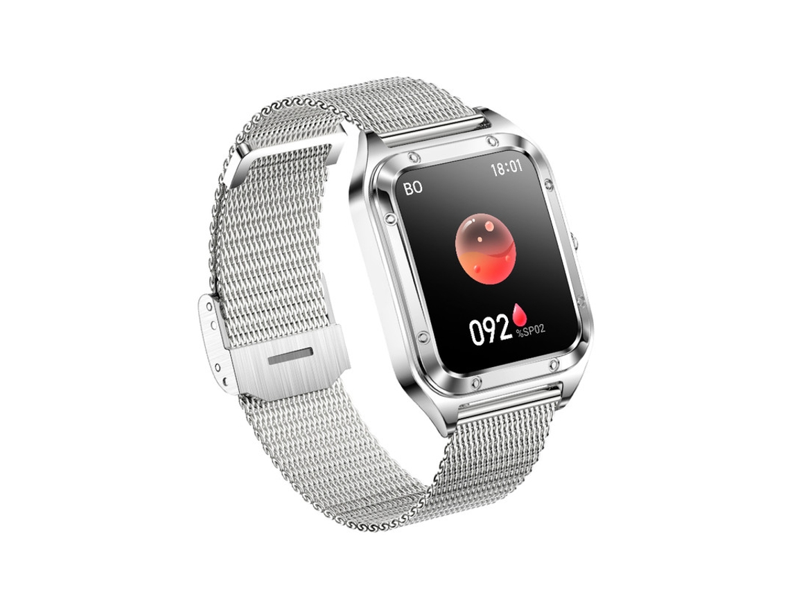 Smart Watch, 1,59 Polegadas, IP67 Outdoor, 14 Days Long Standby, For Ios E Android, Preto Bestvite