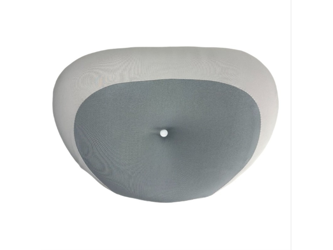 Lurelia Travesseiro Cervical, Espuma Viscoelástica, Ergonómico, Capa Lavável, Para Dormir De Lado, Cinza