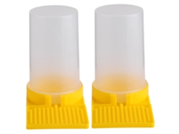 Dispensador De Água Portátil Para Colmeias, Composto Por 2 Peças.