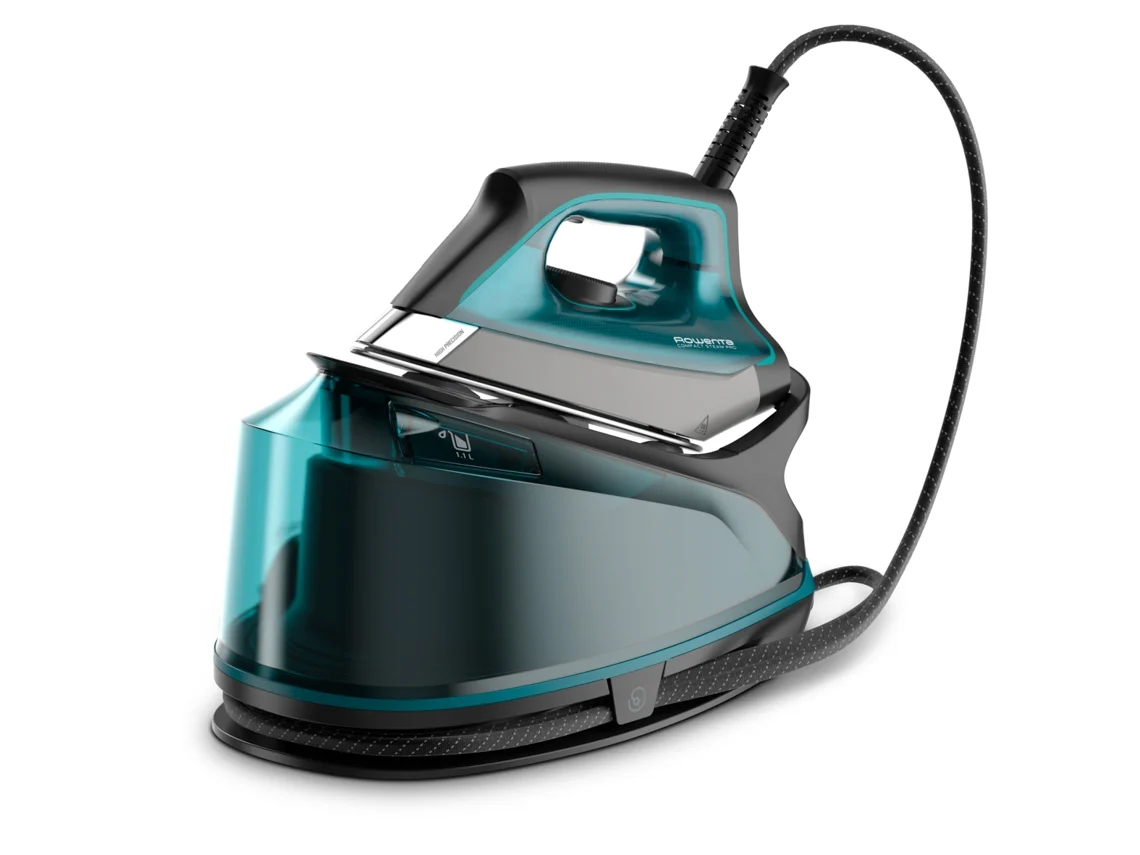 Ferro com Caldeira ROWENTA DG7623F0 Compact Steam (Outlet Caixa Aberta - Pressão 6.3 bar - Jato de vapor 325 gr/min)