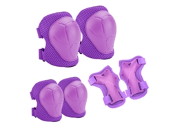 Kit Proteção de Crianças 6 em 1 ,tamanho:s Roxo XIAOMOYU