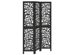 Room Divider, Room Dividers Vidaxl Preto Madeira (40 X 180 Cm)