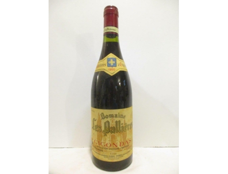 Vinho Tinto DOMAINE LES PALLIÈRES 1990 (75 cl - 1 unidade)