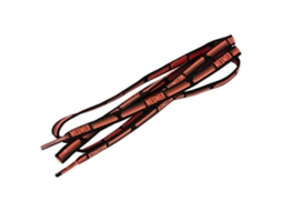 Cadarços de Patins Flame Laranja 140 Cmmesmer