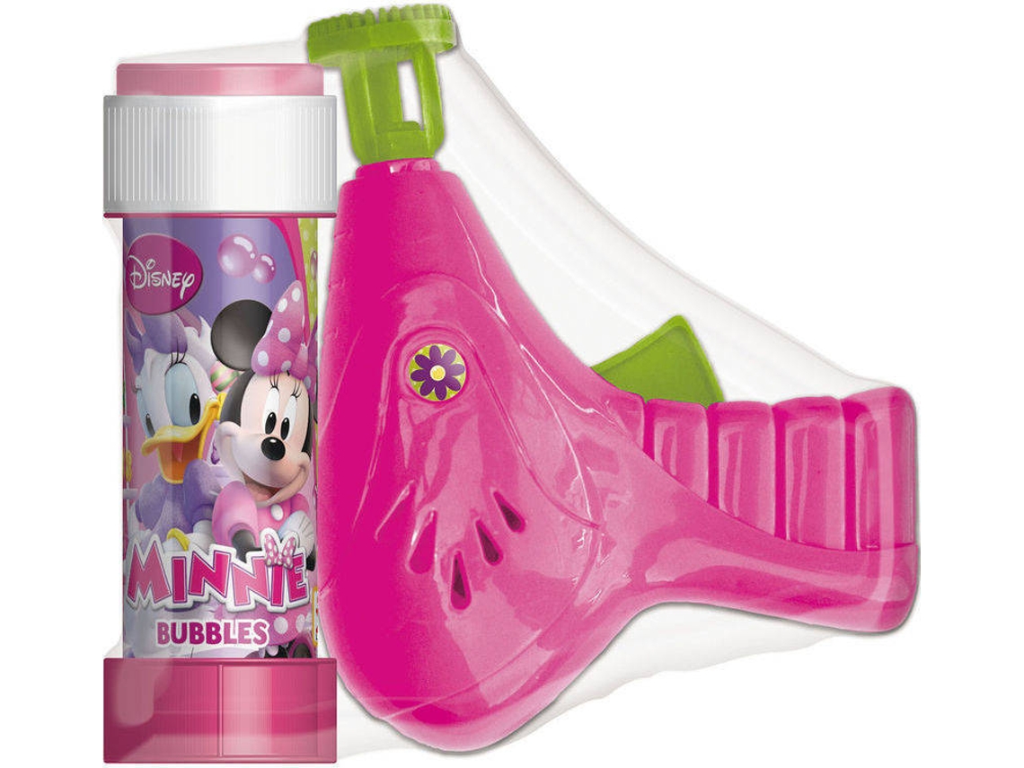 Pistola Borbulhas DULCOP Minnie Disney