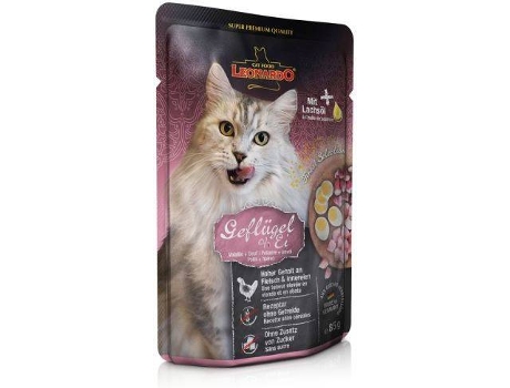 Ração para Gatos  (16x85 g - Húmida - Sabor: Frango e Ovos)