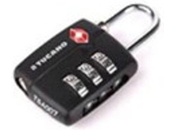 Cadeado TUCANO Luggage Lock (Combinação com TSA - Curta)