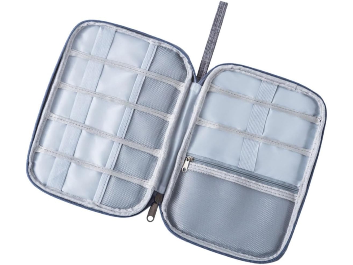 Bolsa Impermeável De Tecido Para Armazenamento De Eletrônicos