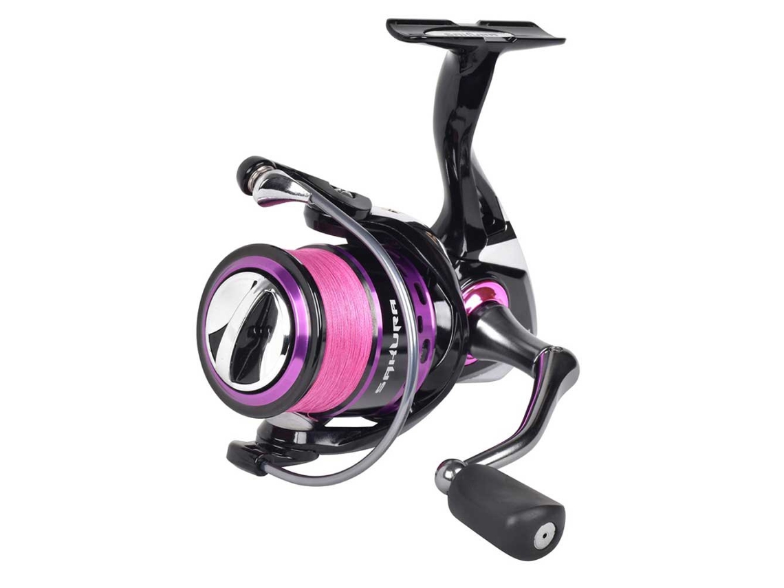 Molinete Spinning Stingray Egi Fd Rosa 3504Sakura