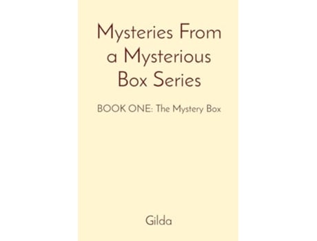 Livro Mysteries From a Mysterious Box Series BOOK ONE The Mystery Box de Janet Demarco-Martin (Inglês)