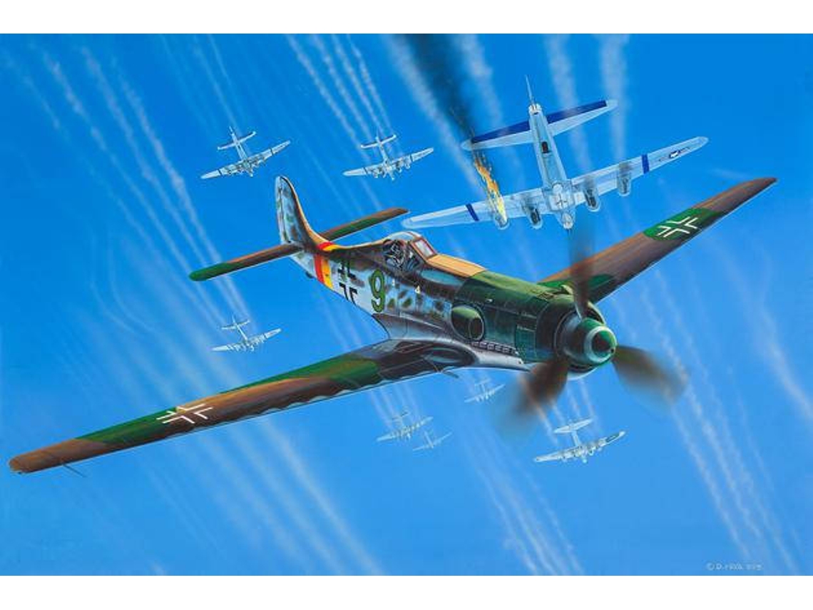 Colecionável REVELL Focke Wulf Ta 152 H