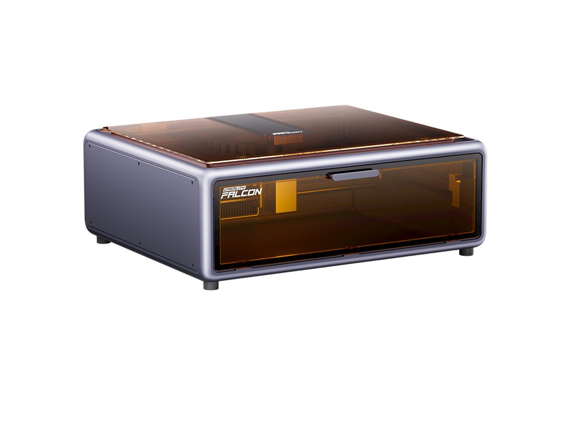 Creality Falcon A1 10W Laser Gravador Cortador Câmera Inteligente 600mm/s Velocidade Rápida Proteção Ocular Extração Vent 305x381mm