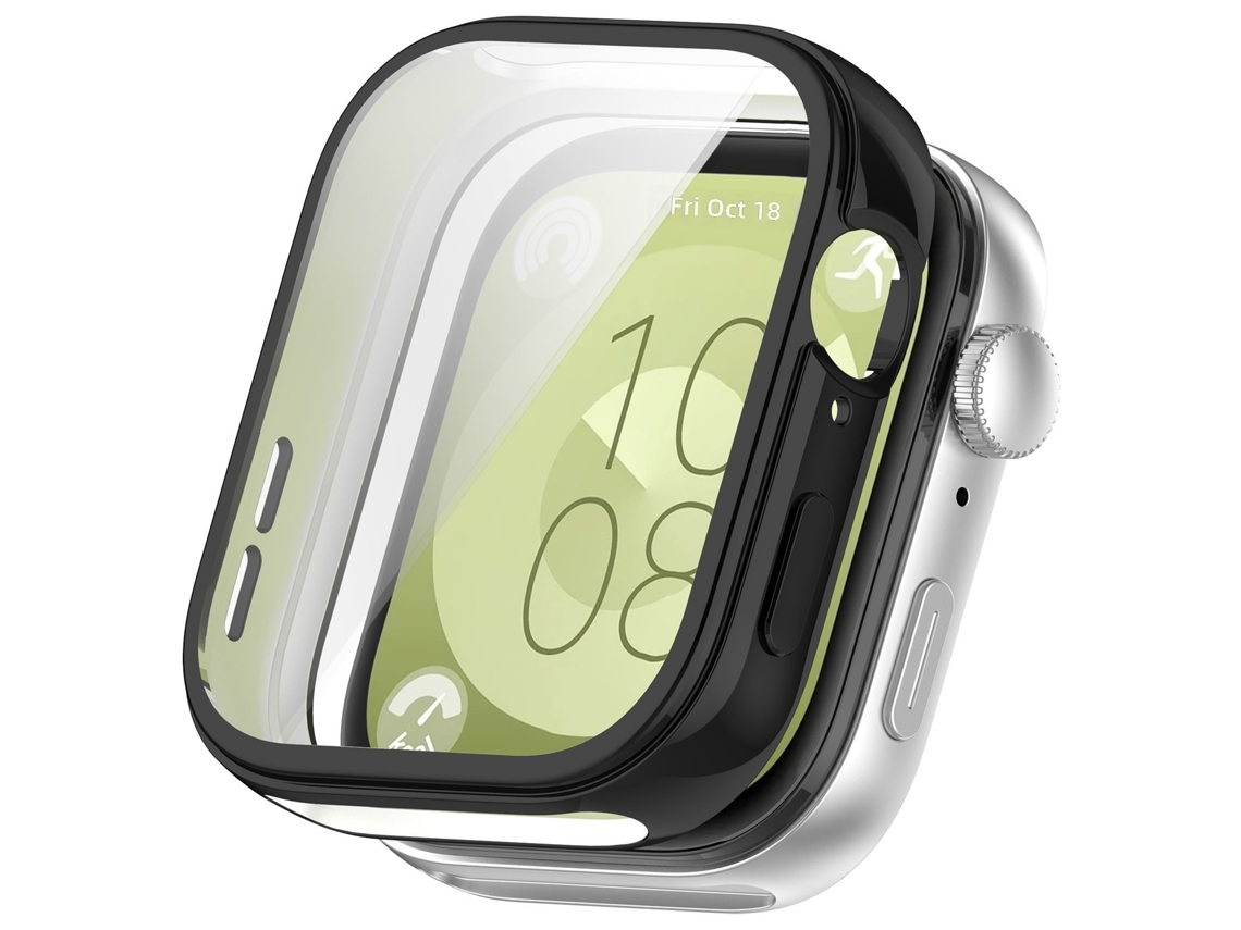 Capa para Huawei Watch Fit3, Tpu Eletroplateado, Capa Protetora Completa CHABERLU