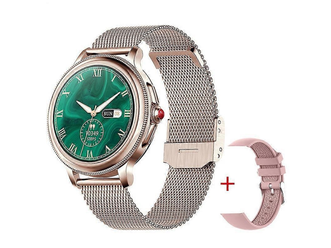 Smartwatch Com Tela Curva Amoled 1.85 Polegadas, Ip68, Chamadas Bluetooth, Compatível Com Ios E Android