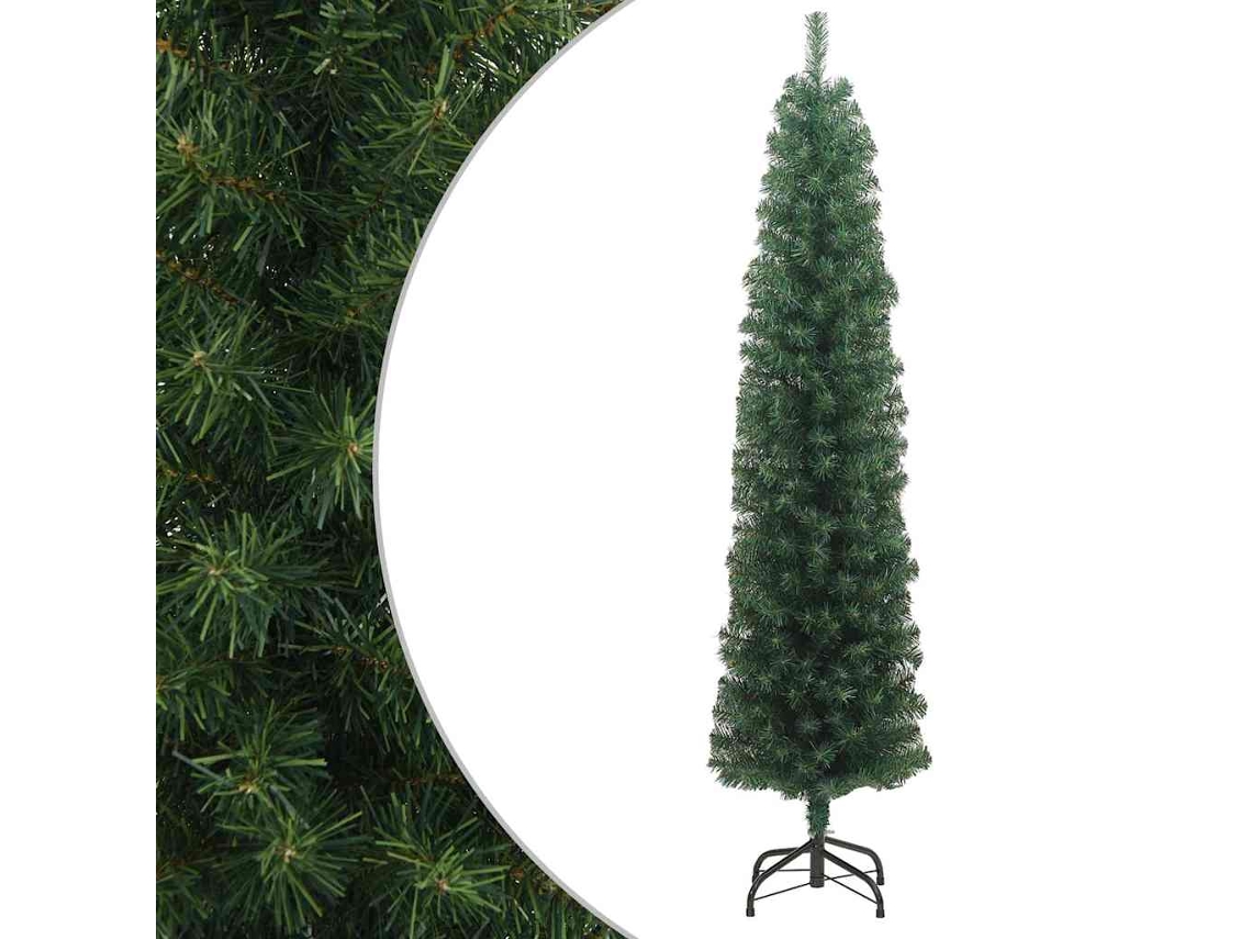 Artificial Christmas Tree, Artificial Christmas Trees Vidaxl Verde Pvc (180 Cm)
