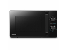 Microondas TOSHIBA 20 L 800 W Preto 800 W 20 L